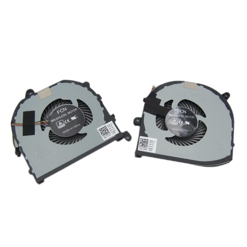 ULTRAZONE Laptop Internal CPU Cooling Fan for Dell Inspiron XPS 15 9560, 9570 Laptop 008YY9 0TK9J1 L+R (B0B3N8Z7T9) Amazon Price History, Amazon Price Tracker