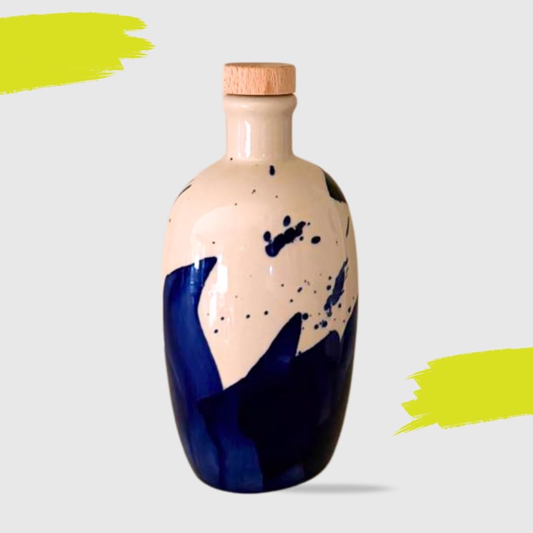 Monsieur Pegó | Oliwa z oliwek z pierwszego tłoczenia z oliwek - Butelka ceramiczna 250 ml.
