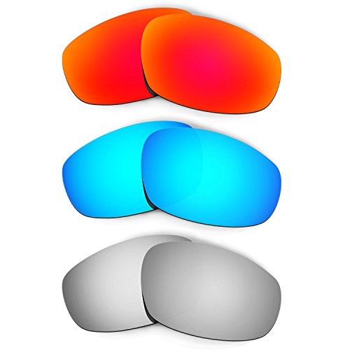 Lentes de recambio para ciclismo y running compatibles con Split Jacket