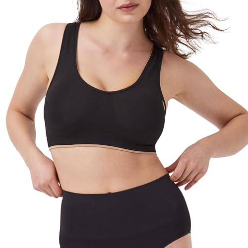 Image of SPANX Breast of Both Worlds Reversible Comfort Bra - Wireless, Seamless Bra - Reversible Design - Wire-Free Comfort