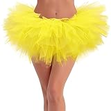 Yellow Tutu Women Yellow Skirts for Women Adult Tutu Skirts for Womens Gold Tulle Skirt Fairy Tutus Womens Tutus Skirt