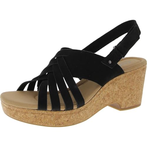 Clarks Women's Giselle Ivy Wedge Sandal