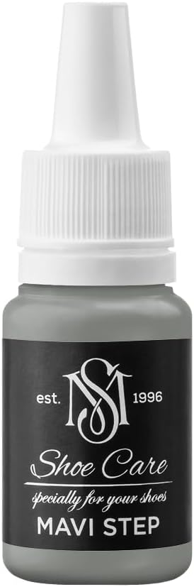 Suede & Nubuck Cream - NCS S 5502-G50Y Sage Charcoal Grey - Color Renovator & Suede Conditioner for Velvet Texture by MAVI STEP - 1.70 fl oz / 50 ml