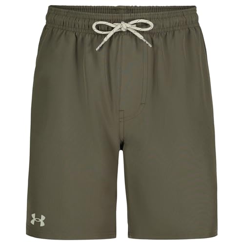 Image of Under Armour Boys' 4-way Stretch Pull-on Tech Shorts, Moisture Wicking, Side Hand Pockets, Outdoor Collection