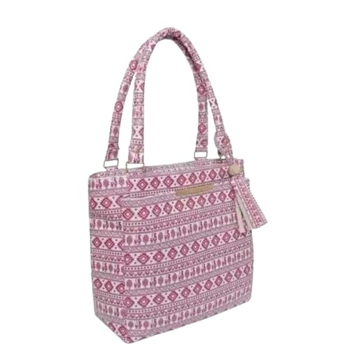 Womens Printed Synthetic Leather Tote Bag for Office, College and Party Ladies Purse Handbag | Satchel Bag | Women bags (B0DFGS9LKL) Amazon Price History, Amazon Price Tracker