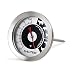 Produktbild SALTER analoges Fleischthermometer, Edelstahl, Silber, Deutliche Anzeige, 50-100°C, ideale Röstung, Messfühler, 6,2x6,2x13cm