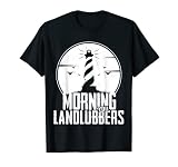 Lustiger Morgenspruch - Morgen du Landratte - Morgen T-Shirt
