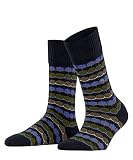 Burlington Damen JOY Socken Schurwolle dünn gemustert 1 Paar