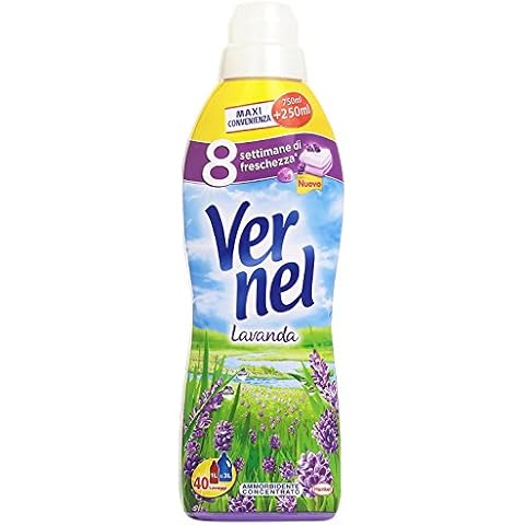Vernel – Concentrated Fabric Softener, Lavender Scent 1 Litre Cover