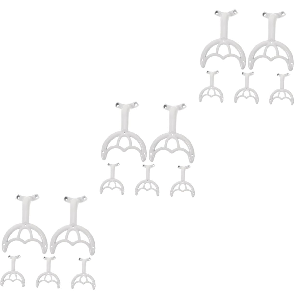 Supports de ventilateur de plafond Gadpiparty bras de rechange x3
