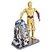 Fascinations - Metal Earth Star Wars, lasergeschnittener 3D-Konstruktionsbausatz, ab 14 Jahren (R2-D2 & C-3PO)