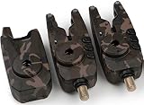Fox Bissanzeiger zum Karpfenangeln 2+1 Mini Micron X Camo