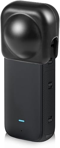 Miniatura 5 de Para DJI Osmo Action 5 Pro  43 Tapa de lente de silicona (negro)