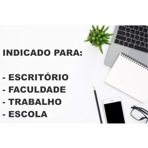 ACP Caderno Fichário Argolado Pastel PP C/Bloco + 6 Divisórias (Azul)