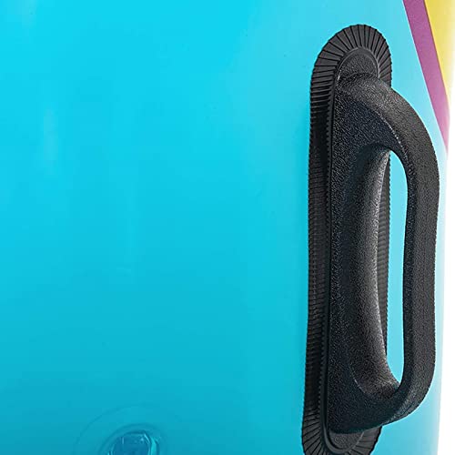 81 "Tropical Toucan Piscine Gonflable Raft Flottant, rhinocéros géants Piscine Flottant, Gonflable Ride Piscine Flottant, Adultes et Enfants Piscine d'été Salon de Rafting