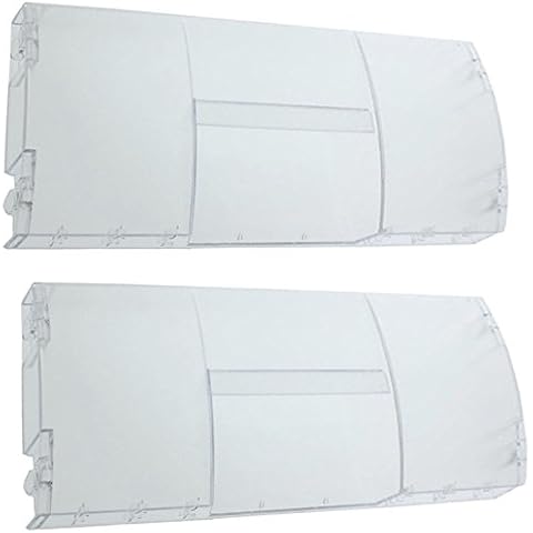 SPARES2GO Drawer Cover Flap for Beko Fridge Freezer Cover