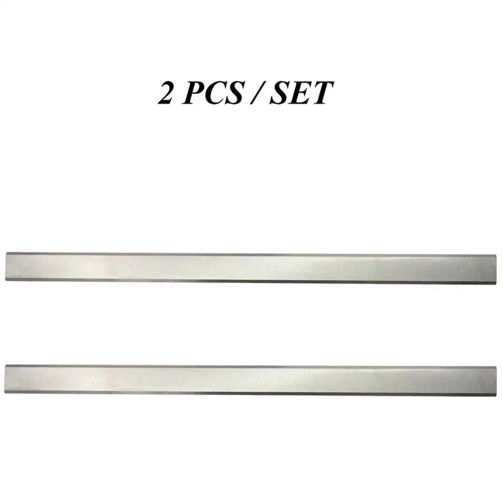 2 Piezas Cuchillas De Repuesto Para 22-540 22-547 Tp300 708522 | Cuchillos de acero rápido HSS de 12,5 pulgadas de largo, para JWP-12-4P 233780