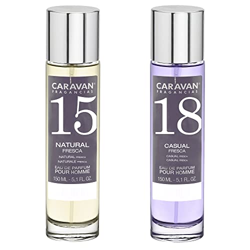 Set De 2 Perfumes Caravan Hombre N 18 Y N 15 Set De 2 Perfumes Caravan Hombre N 18 Y N 15