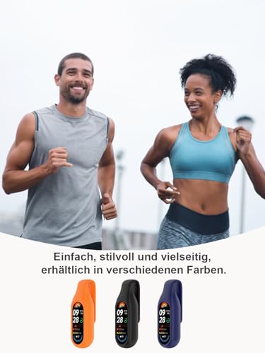 Silikon-Clip-Hülle für PLAUD NotePin VoiceRecorder, daunke Kompatibel mit PLAUD NotePin Voice Recorder Clip-Hülle, Kratzfest, stoßfest, wasserdicht, blau