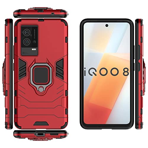 Coque Vivo IQOO 8 avec support pour visionnage vidéo mains libres