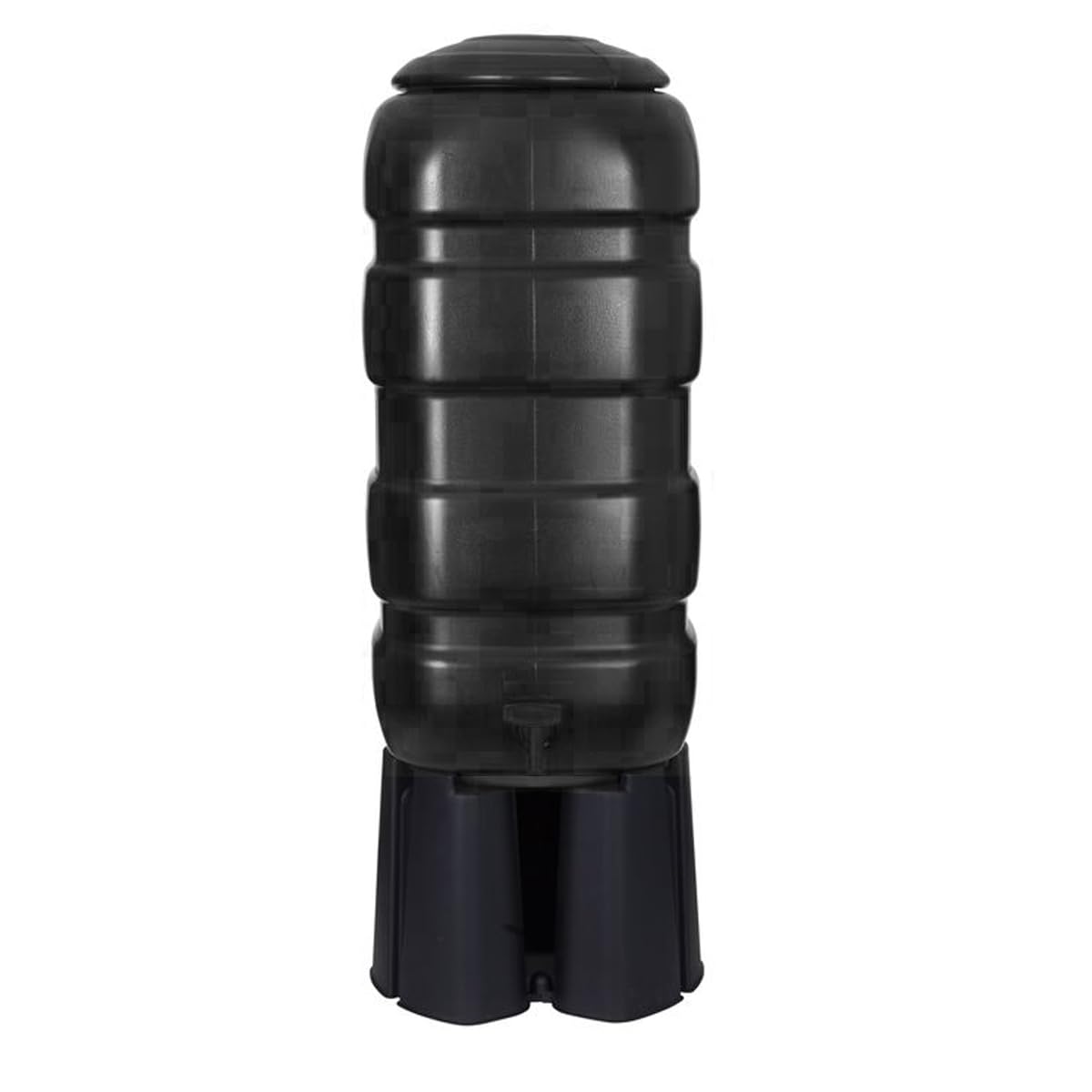 Charlies Black Whitefurze Waterbutt Kit - 100L