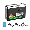 Cassettespeler Naar MP3-converter Retro Walkman Auto Reverse Portable Audio USB-tapespeler met koptelefoon, Geen Computer Nodig