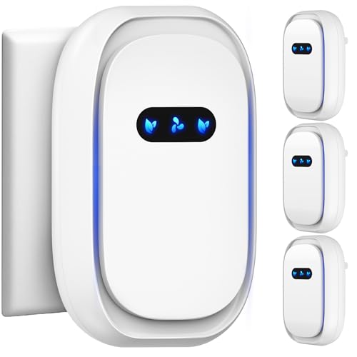 Air Purifiers (4 Pack), Air Ionizers for Home, Bedroom &