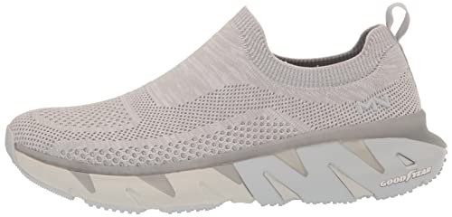 Mark Nason Mens Ziggy - Jola Sneaker, Gry, 7.5 Us #TOP7