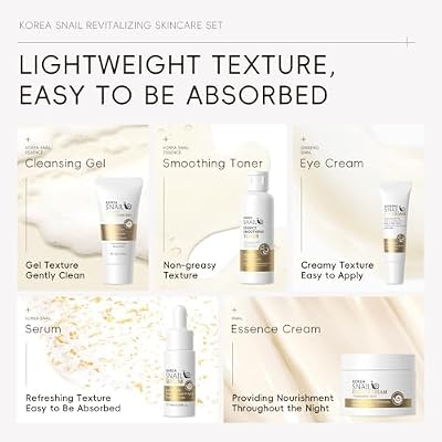 Skin Care Sets & Kits Facial Beauty Skincare Gifts For Teenage Girls with Cleanser,Toner,Serum,Eye Cream,Face Cream, Firming Hydrating Skin Care Christmas Gifts