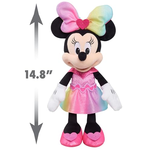 image for Disney Junior Minnie Mouse Sparkle and Sing Minnie Mouse, Large 13 Inc