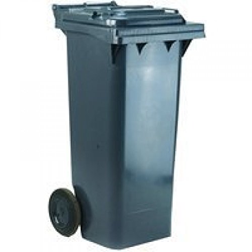 Wheelie Bin 80 Litre Grey 331265