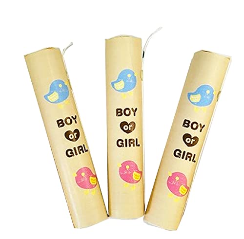 Amazon.co.jp: Boy or Girl 性別発表 散らからない クラッカー