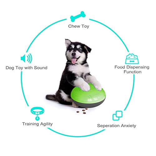 Peyamii Dog Fun Toys And Dog Food Shortage Toys Can Be Used As Sounding Toys Or Frisbee,Suitable For Indoor And Outdoor #TOP1