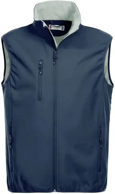 Gilet Softshell Uomo con 3 Tasche e Cerniere YKK - Impermeabile e Leggero