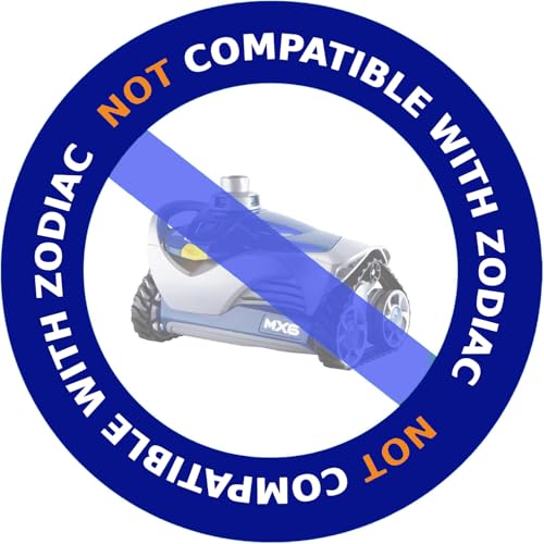 Poolvio Professional Swimming Pool Vacuum Cleaner Hose -1.5” 8 Piece Hoses for Pool Vacuum Extension/Replacement - Compatible with all Major Automatic Swimming Pool Cleaners