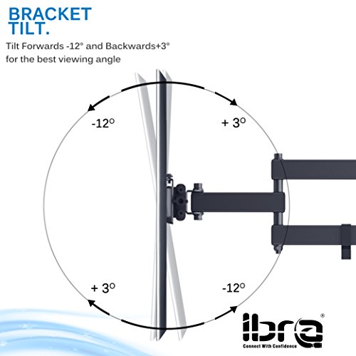 IBRA - Supporto da parete per TV al plasma da 23