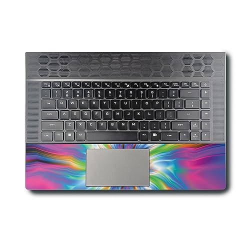 Image of MightySkins Skin Compatible with Alienware X16 R1 (2023) Full Wrap Kit - Prismatic Vortex | Protective, Durable, and Unique Vinyl Decal wrap Cover | Easy to Apply & Change Styles | Made in The USA