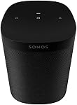 Sonos One SL - Smart Speaker Without Microphone - Black