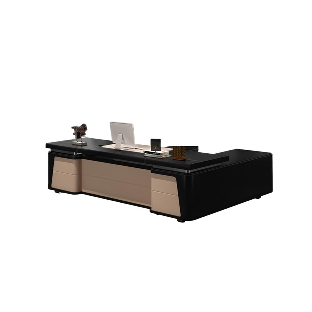 CHICKEN Computer Desk Executive Office Furniture Boss Desk Modern Presidents Standing Desk