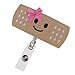 Badge Reel Bandaid Nurse Doctor Name Tag Holder with Clip