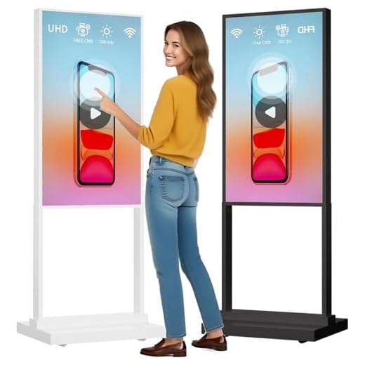 Interactive 55 Inch 4K Touch Screen Display