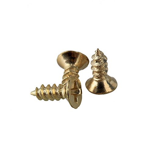 Tornillos de madera cabeza plana RDEXP 2 x 6mm miniatura 2