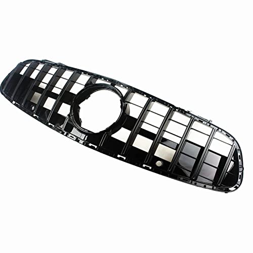 Calandre avant Benz R231 SL remplacer grille cassée look noir GT - 7