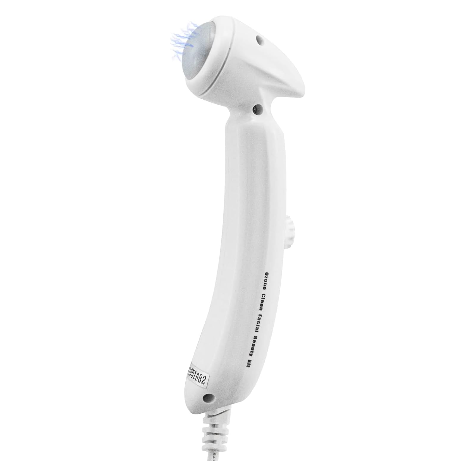 Elitzia Ozon Clean Gesichtspflege-Maschine Hochfrequenz Akne-Entferner Lila Licht zum Abtöten von Bakterien Tragbares Gesichtspflegegerät Elitzia ETFD3001