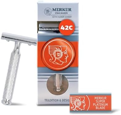 Merkur Traditional Double Edge Saftey Razor