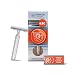Merkur 3-Piece Double Edge Safety Razor, Chrome-Plated 42001, 0.2 Lb.