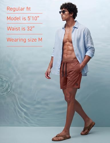 Image of DAMENSCH Men Matte Finish, Quick-Dry Shorts DaAqua Swim Shorts