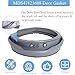 MDS47123608 WM8100HVA Washer Door Boot Gasket Seal Parts Compatible with LG Kenmore Washing Machine WM8000HVA/HWA, WM4070HVA/HWA,WM4270HWA, Replace AP5668418, 2673936, PS6448330
