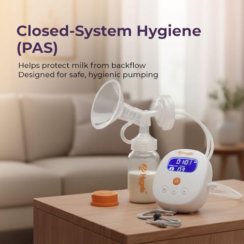 Extractor de leche eléctrico portátil Hygeia FIT Pro miniatura 7