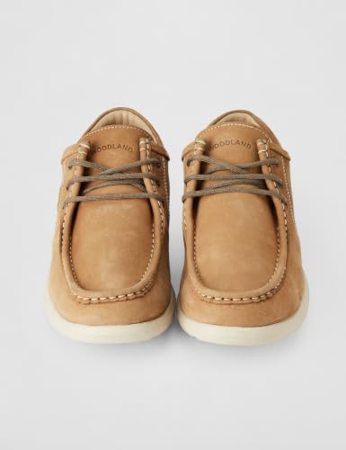 Image of Woodland Men's Leather Sneaker